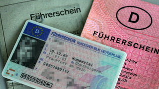 Foto: Führerscheine