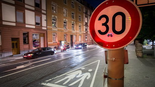 Foto: Tempo 30 Schild 