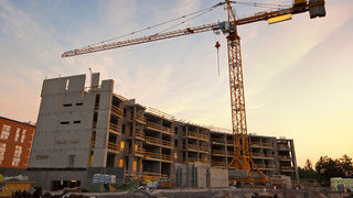 Foto: baustelle haus