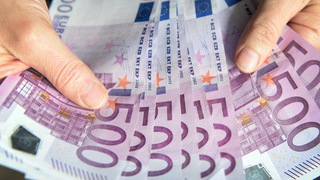Foto: 500-Euro-Geldscheine