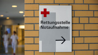 Foto: Rettungsstelle Notaufnahme