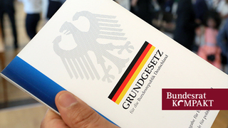 Foto: Das Grundgesetz für die Bundesrepublik Deutschland