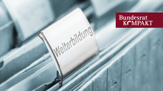 Foto: Ordner Weiterbildung