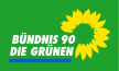 Logo der Partei Bündnis 90 Die Grünen